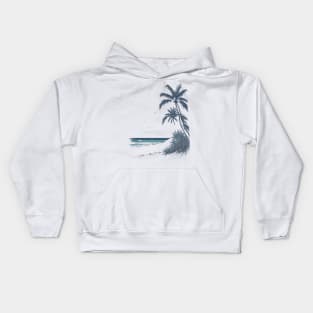 Beach t-shirt Kids Hoodie